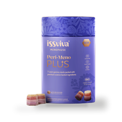 Image 1 for Issviva Menopause Peri Meno Plus+ Food Supplement Stacks 30-day Supply
