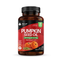 Image 1 for Pumpkin Seed Oil Softgels 120s
