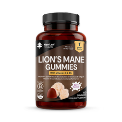 Image 1 for Lions Mane Gummies 60s