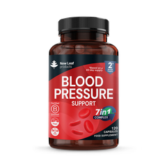 Image 1 for Blood Pressure Support Capsules 120s