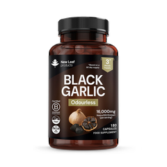 Image 1 for Black Garlic Capsules 180s