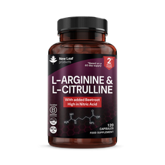 Image 1 for L-Arginine & L-Citrulline Capsules