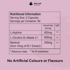 Image 2 for L-Arginine & L-Citrulline Capsules