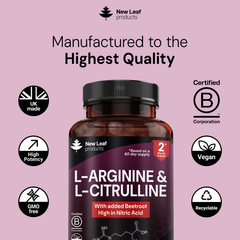Image 4 for L-Arginine & L-Citrulline Capsules