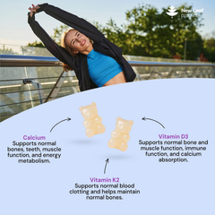 Image 2 for Calcium, D3 & K2 Gummies (Adult)