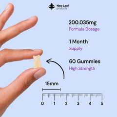 Image 3 for Calcium, D3 & K2 Gummies (Adult)