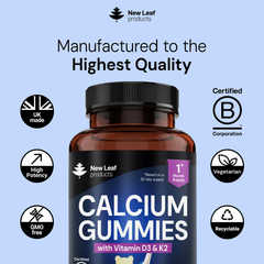 Image 5 for Calcium, D3 & K2 Gummies (Adult)