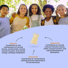 Image 4 for Calcium, D3 & K2 Gummies (Kids)
