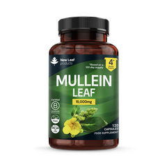 Image 1 for Mullien Leaf Capsules