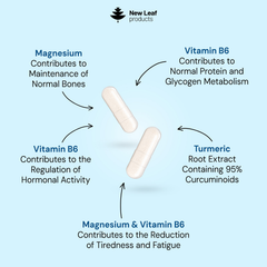 Image 2 for Magnesium & B6 Capsules