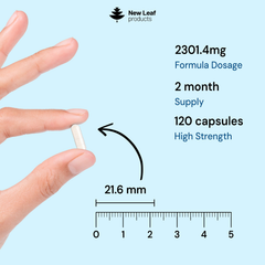 Image 3 for Magnesium & B6 Capsules