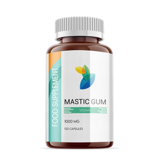 Image 1 for Mastic Gum 120 Capsules