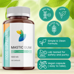 Image 3 for Mastic Gum 120 Capsules
