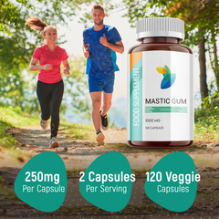 Image 4 for Mastic Gum 120 Capsules