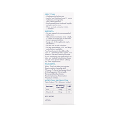 Image 3 for High Strength Iron Drops Blueberry 20 mg 50 ml