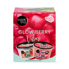 Image 2 for Glow-Berry Vibes Beauty Gift Set 250ml/250ml