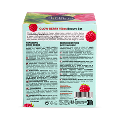 Image 5 for Glow-Berry Vibes Beauty Gift Set 250ml/250ml