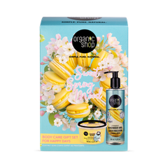 Image 3 for Sweet Spring Mood Body Care Gift Set 280ml/250ml