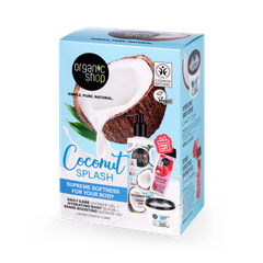Image 1 for Coconut Splash Body Care Gift Set 280ml/100ml