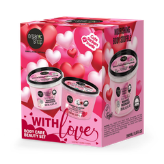 Image 2 for With Love Body Care Beauty Set 250ml/250ml