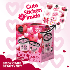 Image 5 for With Love Body Care Beauty Set 250ml/250ml