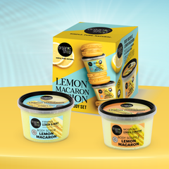 Image 2 for Lemon Macaron Fusion Perfect Body Gift Set 250ml/250ml