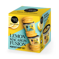 Image 3 for Lemon Macaron Fusion Perfect Body Gift Set 250ml/250ml