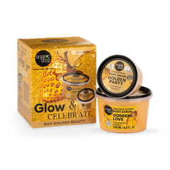 Image 1 for Glow & Celebrate Golden Beauty Gift Set 250ml/100ml