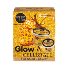 Image 3 for Glow & Celebrate Golden Beauty Gift Set 250ml/100ml