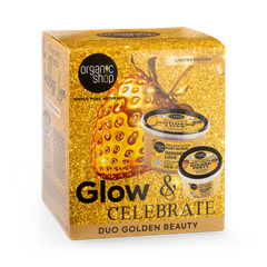 Image 4 for Glow & Celebrate Golden Beauty Gift Set 250ml/100ml
