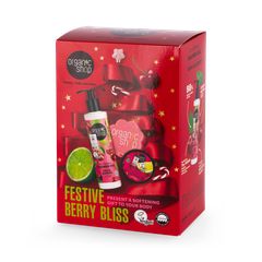 Image 3 for Festive Berry Bliss Body Care Gift Set 280ml/100ml