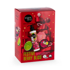 Image 4 for Festive Berry Bliss Body Care Gift Set 280ml/100ml