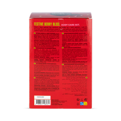 Image 5 for Festive Berry Bliss Body Care Gift Set 280ml/100ml