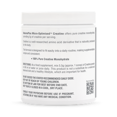Image 3 for Creatine Monohydrate Micro-Optimised ™ Powder