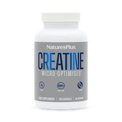 Image 1 for Creatine Monohydrate Micro-Optimised 120 Capsules