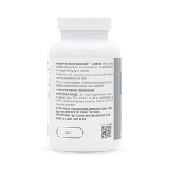 Image 3 for Creatine Monohydrate Micro-Optimised 120 Capsules