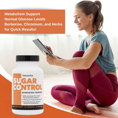 Image 4 for Sugar Control Berberine Capsules