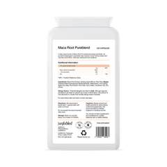 Image 2 for Maca Root Pureblend - 120 Capsules