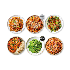 Image 1 for Mediterranean Diet Meal Bundle Pack of 6