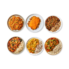 Image 1 for 14 Major Allergen-Free Meal Bundle Pack Of 6