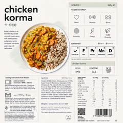 Image 4 for 14 Major Allergen-Free Meal Bundle Pack Of 6