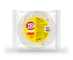 Image 1 for Low-Carb Wraps | Pack of 2 x 6 x 40g