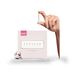 Image 1 for 100% Organic Cotton Tampons – 16 Tampons – Mini