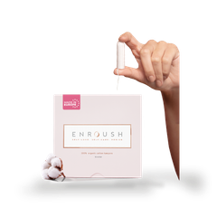 Image 1 for 100% Organic Cotton Tampons – 16 Tampons – Normal