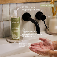 Image 2 for Hand Wash - Refreshing Lime & Basil - 400ml