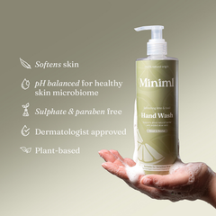 Image 3 for Hand Wash - Refreshing Lime & Basil - 400ml