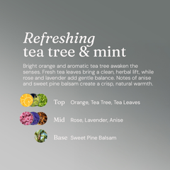 Image 5 for Body Wash & Bubble Bath for Oily Skin Refreshing Tea Tree 400ml