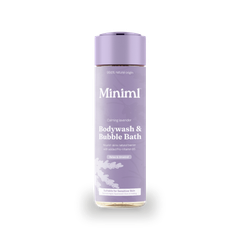 Image 1 for Body Wash & Bubble Bath Calming Lavender 400ml