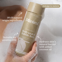 Image 2 for Bodywash & Bubble Bath - Indulgent Coconut - 400ml