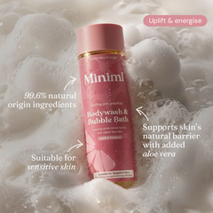 Image 2 for Body Wash & Bubble Bath Uplifting Grapefruit 400ml